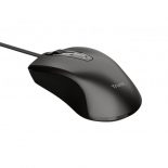 Trust Basics Ratón Ambidextro Óptico 1200 DPI Negro