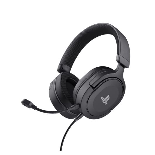 Trust GXT 498 Forta Auriculares Gaming Negros para PS5