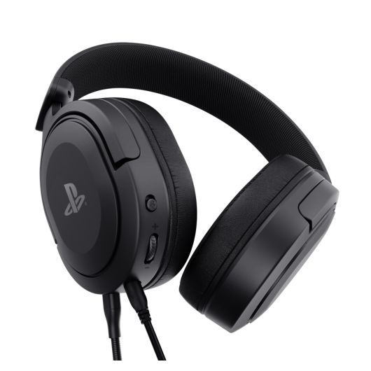 Trust GXT 498 Forta Auriculares Gaming Negros para PS5 3 Trust GXT 498 Forta Auriculares Gaming Negros para PS5