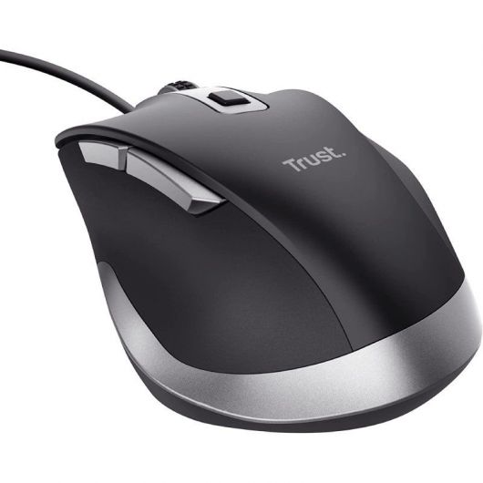 Ratón Ergonómico Trust Fyda Eco/ Hasta 5000 DPI 3 Ratón Ergonómico Trust Fyda Eco/ Hasta 5000 DPI