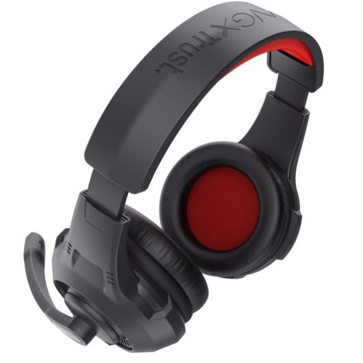 Auriculares Gaming con Micrófono Trust Gaming 24785/ Jack 3 Auriculares Gaming con Micrófono Trust Gaming 24785/ Jack 3.5/ Rojos y Negros