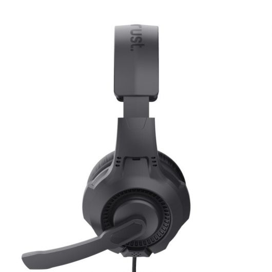 Auriculares Gaming con Micrófono Trust Gaming 24785/ Jack 3 Auriculares Gaming con Micrófono Trust Gaming 24785/ Jack 3.5/ Rojos y Negros