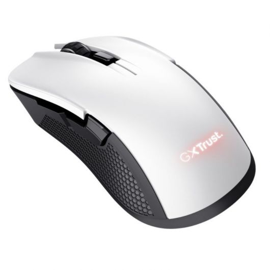 Ratón Gaming Inalámbrico Trust Gaming GXT 923W YBAR/ Batería recargable/ Hasta 7200 DPI/ Blanco 2 Ratón Gaming Inalámbrico Trust Gaming GXT 923W YBAR/ Batería recargable/ Hasta 7200 DPI/ Blanco