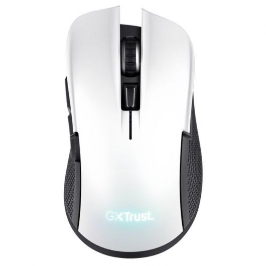 Ratón Gaming Inalámbrico Trust Gaming GXT 923W YBAR/ Batería recargable/ Hasta 7200 DPI/ Blanco 3 Ratón Gaming Inalámbrico Trust Gaming GXT 923W YBAR/ Batería recargable/ Hasta 7200 DPI/ Blanco