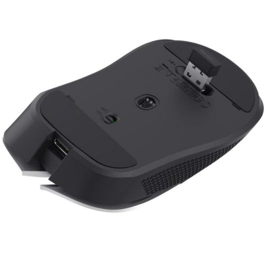 Ratón Gaming Inalámbrico Trust Gaming GXT 923W YBAR/ Batería recargable/ Hasta 7200 DPI/ Blanco 5 Ratón Gaming Inalámbrico Trust Gaming GXT 923W YBAR/ Batería recargable/ Hasta 7200 DPI/ Blanco