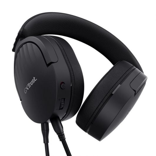 Auriculares Gaming con Micrófono Trust Gaming GXT 489 Fayzo/ Jack 3 Auriculares Gaming con Micrófono Trust Gaming GXT 489 Fayzo/ Jack 3.5