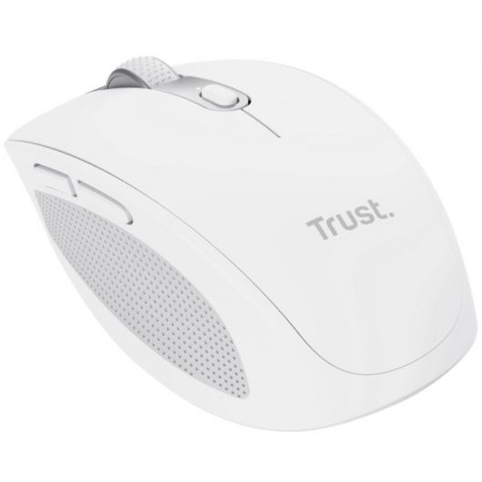 Ratón Inalámbrico por Bluetooth Trust Ozaa Compact Wireless/ Batería recargable/ Hasta 3200 DPI/ Blanco 2 Ratón Inalámbrico por Bluetooth Trust Ozaa Compact Wireless/ Batería recargable/ Hasta 3200 DPI/ Blanco