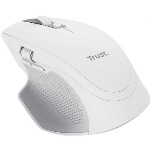 Ratón Inalámbrico por Bluetooth Trust Ozaa+/ Batería recargable/ Hasta 3200 DPI/ Blanco 2 Ratón Inalámbrico por Bluetooth Trust Ozaa+/ Batería recargable/ Hasta 3200 DPI/ Blanco
