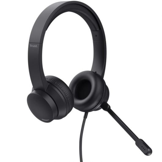 Auriculares Trust Ayda/ con Micrófono/ USB/ Negros 2 Auriculares Trust Ayda/ con Micrófono/ USB/ Negros