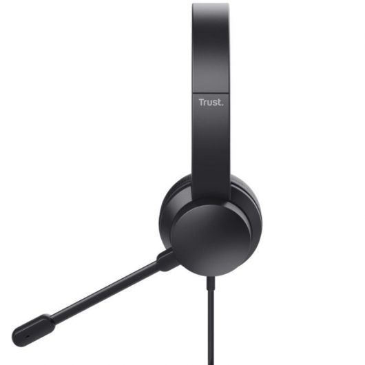 Auriculares Trust Ayda/ con Micrófono/ USB/ Negros 5 Auriculares Trust Ayda/ con Micrófono/ USB/ Negros