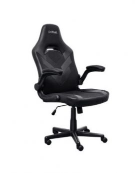 Trust GXT 703 RIYE Silla Gaming Negro/Gris