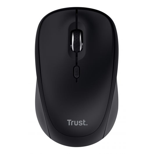 Trust Yvi+ Ratón Ambidextro RF Wireless + Bluetooth Óptico 1600 DPI Negro 2 Trust Yvi+ Ratón Ambidextro RF Wireless + Bluetooth Óptico 1600 DPI Negro