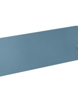 Alfombrilla Ergonómica XXL Trust Benya/ 2 x 430 x 900mm/ Azul