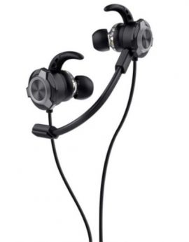 Auriculares Gaming con Micrófono Trust Gaming GXT 406 Pine/ Jack 3.5/ Negros