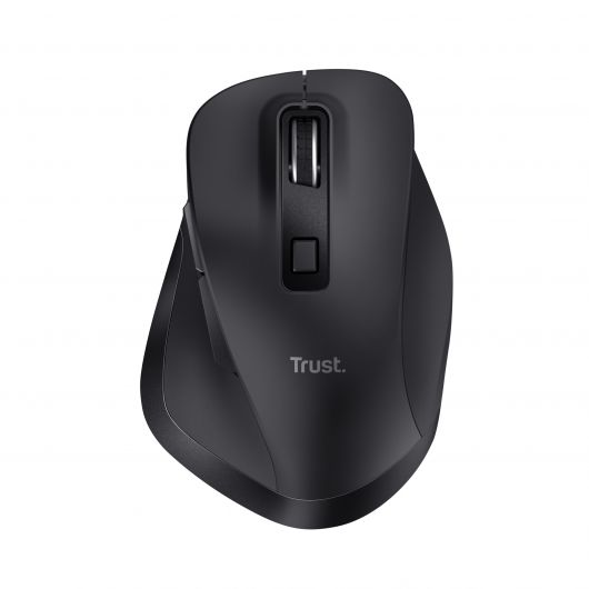 Trust Fyda Ratón mano derecha RF Wireless + Bluetooth Óptico 2400 DPI 3 Trust Fyda Ratón mano derecha RF Wireless + Bluetooth Óptico 2400 DPI