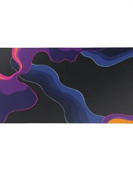 Alfombrilla Trust Gaming GXT 759 XXL/ 900 x 400 x 3mm/ Azul y Púrpura