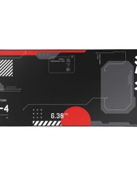 Alfombrilla Trust Gaming GXT 759 XXL/ 900 x 400 x 3mm/ Negra