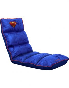 Trust GXT 718SM Rayzee Asiento acolchado Gaming Kids Superman Azul/Rojo