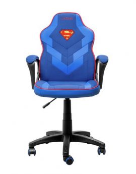 Trust GXT 703SM Revvo Silla Gaming Kids Superman Azul/Rojo