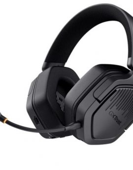 Auriculares Gaming Inalámbricos con Micrófono Trust Gaming GXT 493PS Carus PS5/ Jack 3.5/ Bluetooth/ Negros