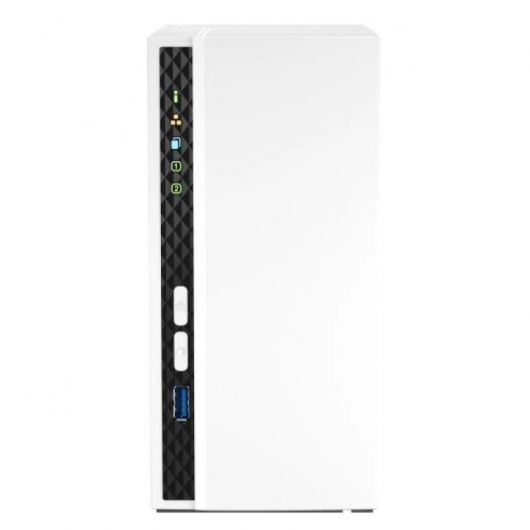 NAS QNAP TS-233/ 2 Bahías 3.5'- 2 NAS QNAP TS-233/ 2 Bahías 3.5'- 2.5'/ 2GB DDR4/ Formato Torre