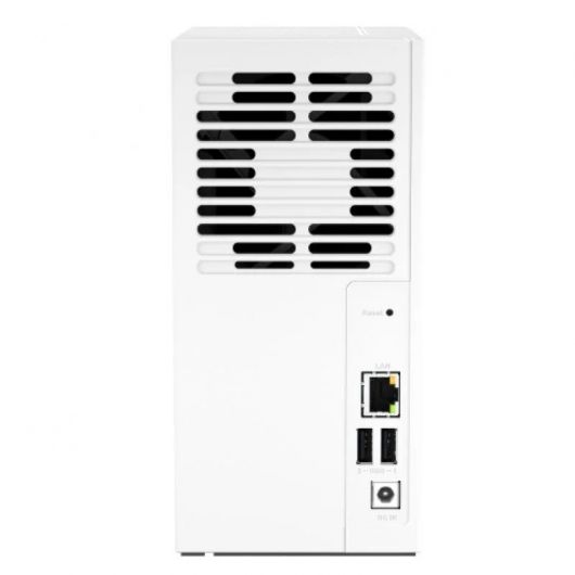 NAS QNAP TS-233/ 2 Bahías 3.5'- 2 NAS QNAP TS-233/ 2 Bahías 3.5'- 2.5'/ 2GB DDR4/ Formato Torre
