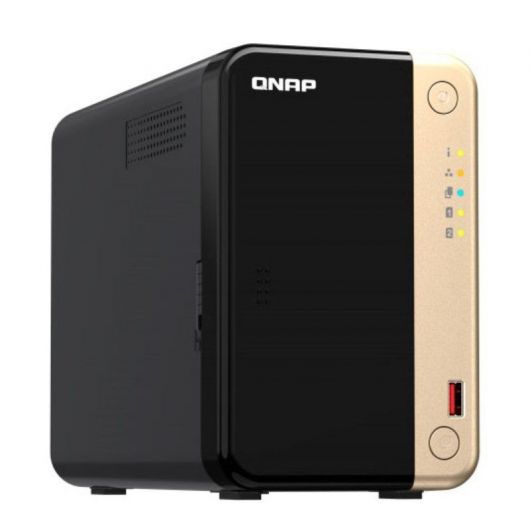 NAS QNAP TS-264-8G/ 2 Bahías 3.5'- 2 NAS QNAP TS-264-8G/ 2 Bahías 3.5'- 2.5'/ 8GB/ Formato Torre