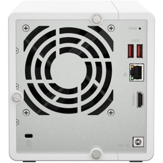 NAS QNAP TS-364-8G/ 3 Bahía 3.5'-2 NAS QNAP TS-364-8G/ 3 Bahía 3.5'-2.5'/ 8GB DDR4/ Formato Torre