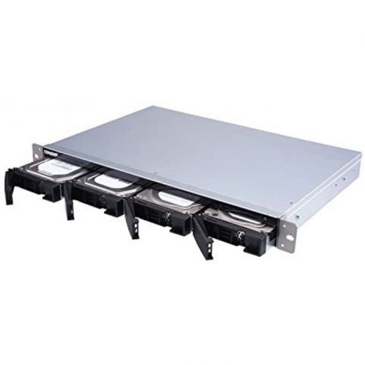NAS QNAP TS-431XEU/ 4 Bahías 3.5'- 2.5'/ 2GB DDR3/ Formato 1U