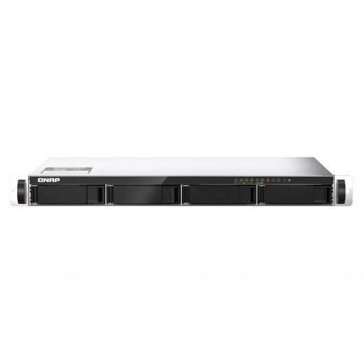QNAP TS-435XEU NAS Bastidor (1U) Marvell CN9131 4GB DDR4 0TB QNAP QTS Negro/Gris