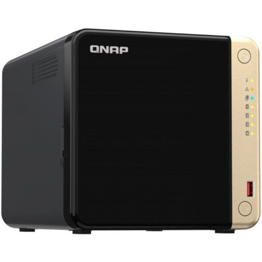 NAS QNAP TS-464-8G/ 4 Bahías 3.5'- 2.5'/ 8GB DDR4/ Formato Torre