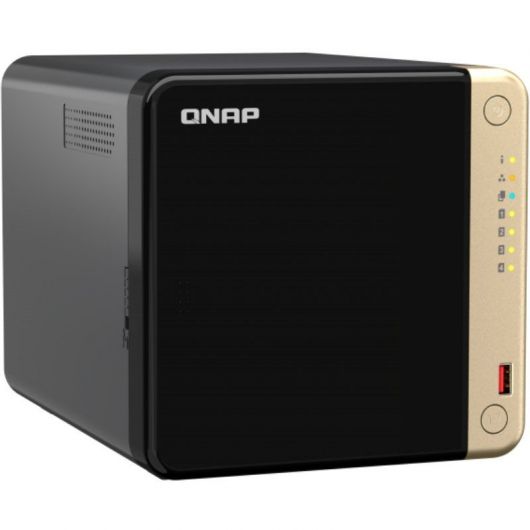 NAS QNAP TS-464-8G/ 4 Bahías 3.5'- 2.5'/ 8GB DDR4/ Formato Torre