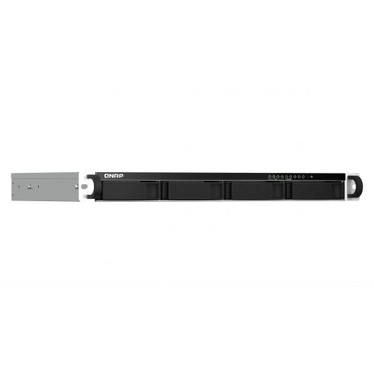 QNAP TS-464eU NAS Bastidor (1U) Intel Celeron N5095 8GB DDR4 0TB QNAP Turbo System Aluminio/Negro 3 QNAP TS-464eU NAS Bastidor (1U) Intel Celeron N5095 8GB DDR4 0TB QNAP Turbo System Aluminio/Negro