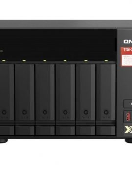 NAS QNAP TS-673A-8G/ 6 Bahías 3.5'- 2.5'/ 8GB DDR4/ Formato Torre