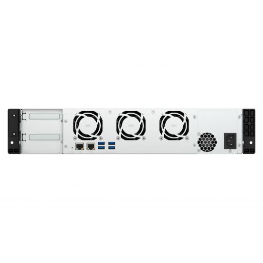 QNAP TS-855EU-8G NAS Bastidor (2U) Intel Atom C5125 8GB DDR4 0TB QuTS hero Negro 2 QNAP TS-855EU-8G NAS Bastidor (2U) Intel Atom C5125 8GB DDR4 0TB QuTS hero Negro