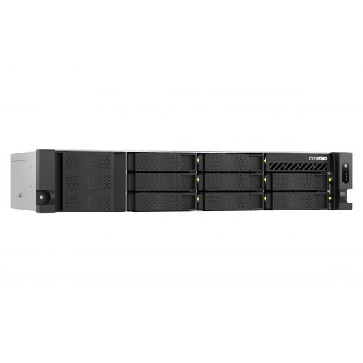 QNAP TS-855EU-8G NAS Bastidor (2U) Intel Atom C5125 8GB DDR4 0TB QuTS hero Negro 4 QNAP TS-855EU-8G NAS Bastidor (2U) Intel Atom C5125 8GB DDR4 0TB QuTS hero Negro