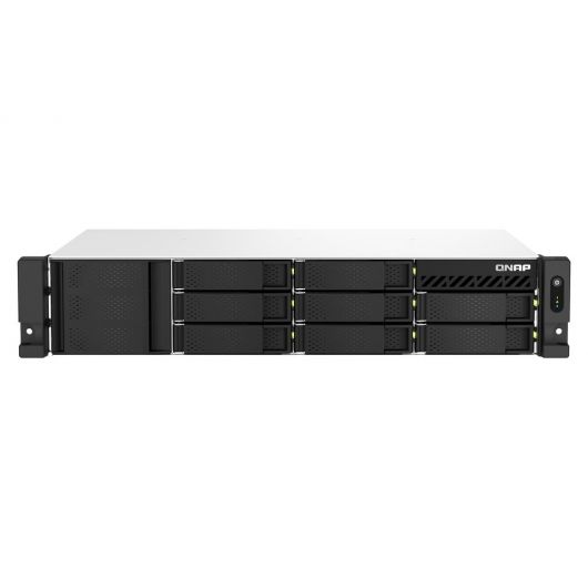QNAP TS-873AeU-RP NAS Bastidor (2U) Ryzen Embedded V1500B 4GB DDR4 0TB QuTS hero Negro 2 QNAP TS-873AeU-RP NAS Bastidor (2U) Ryzen Embedded V1500B 4GB DDR4 0TB QuTS hero Negro