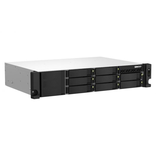 QNAP TS-873AeU-RP NAS Bastidor (2U) Ryzen Embedded V1500B 4GB DDR4 0TB QuTS hero Negro 4 QNAP TS-873AeU-RP NAS Bastidor (2U) Ryzen Embedded V1500B 4GB DDR4 0TB QuTS hero Negro
