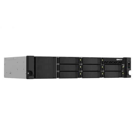 QNAP TS-873AeU-RP NAS Bastidor (2U) Ryzen Embedded V1500B 4GB DDR4 0TB QuTS hero Negro 5 QNAP TS-873AeU-RP NAS Bastidor (2U) Ryzen Embedded V1500B 4GB DDR4 0TB QuTS hero Negro