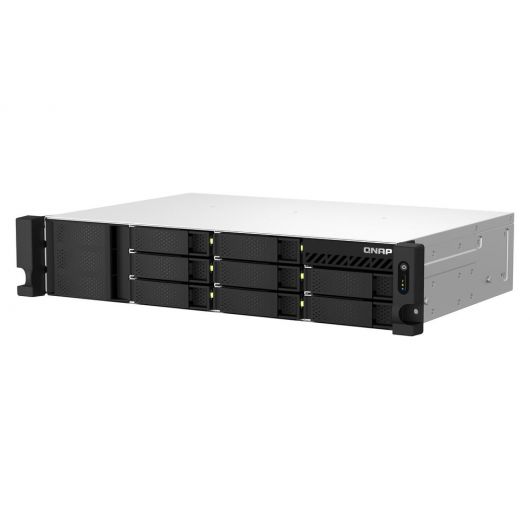 QNAP TS-873AeU-RP NAS Bastidor (2U) Ryzen Embedded V1500B 4GB DDR4 0TB QuTS hero Negro 6 QNAP TS-873AeU-RP NAS Bastidor (2U) Ryzen Embedded V1500B 4GB DDR4 0TB QuTS hero Negro