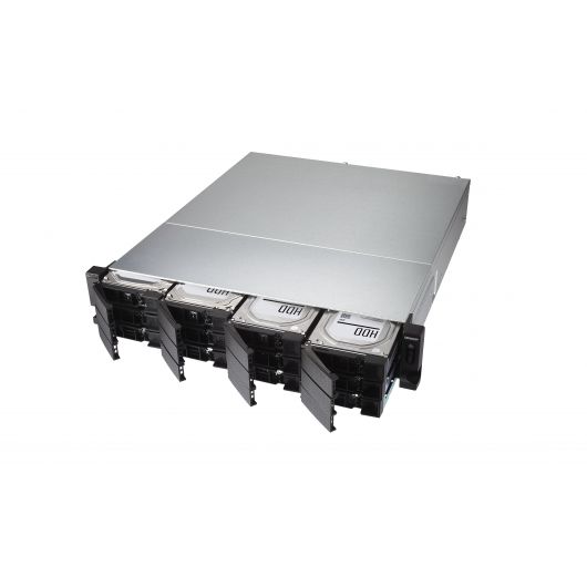 QNAP Enterprise TS-H1886XU-RP-R2 NAS 16 Bahias Bastidor (3U) Ethernet Negro/Gris D-1622 2 QNAP Enterprise TS-H1886XU-RP-R2 NAS 16 Bahias Bastidor (3U) Ethernet Negro/Gris D-1622