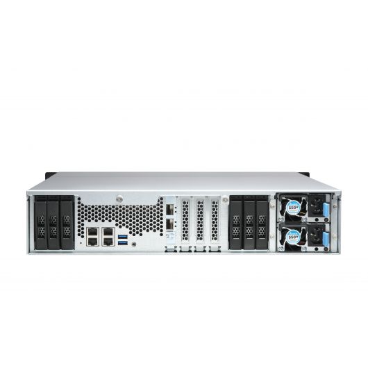 QNAP Enterprise TS-H1886XU-RP-R2 NAS 16 Bahias Bastidor (3U) Ethernet Negro/Gris D-1622 6 QNAP Enterprise TS-H1886XU-RP-R2 NAS 16 Bahias Bastidor (3U) Ethernet Negro/Gris D-1622