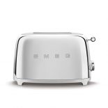 Smeg TSF01SSEU Tostadora 2 Rebanadas 950W Acero