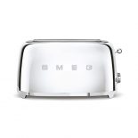 Smeg TSF02SSEU Tostadora 2 Ranuras Largas 1500W Acero