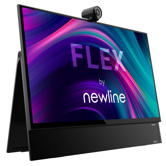 Monitor Newline TT-2721AIO pantalla para PC 27' 4K Ultra HD Negro