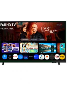 Samsung LED TU24F6005FK 24' Full HD Smart TV Tizen HDR10