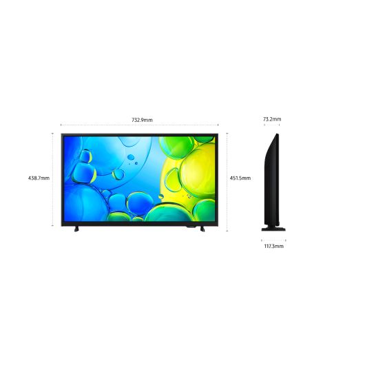 Samsung TU32F6005FK 81 Samsung TU32F6005FK 81.3 cm (32') FullHD Smart TV Wifi Negro