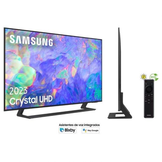 Televisor Samsung Crystal UHD TU43CU8500 43'/ Ultra HD 4K/ Smart TV/ WiFi 3 Televisor Samsung Crystal UHD TU43CU8500 43'/ Ultra HD 4K/ Smart TV/ WiFi