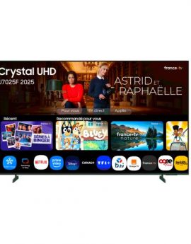 Samsung LED TU55U7025FK 55' 4K Ultra HD Smart TV Tizen HDR10