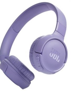 Auriculares Inalámbricos JBL Tune 520BT/ con Micrófono/ Bluetooth/ Púrpuras